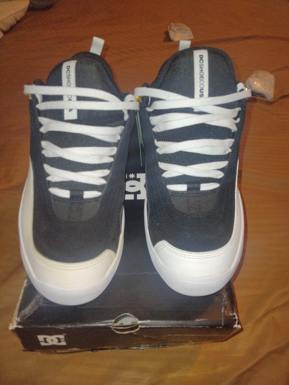DC Shoes Williams Black/White -12 Vintage New In Box